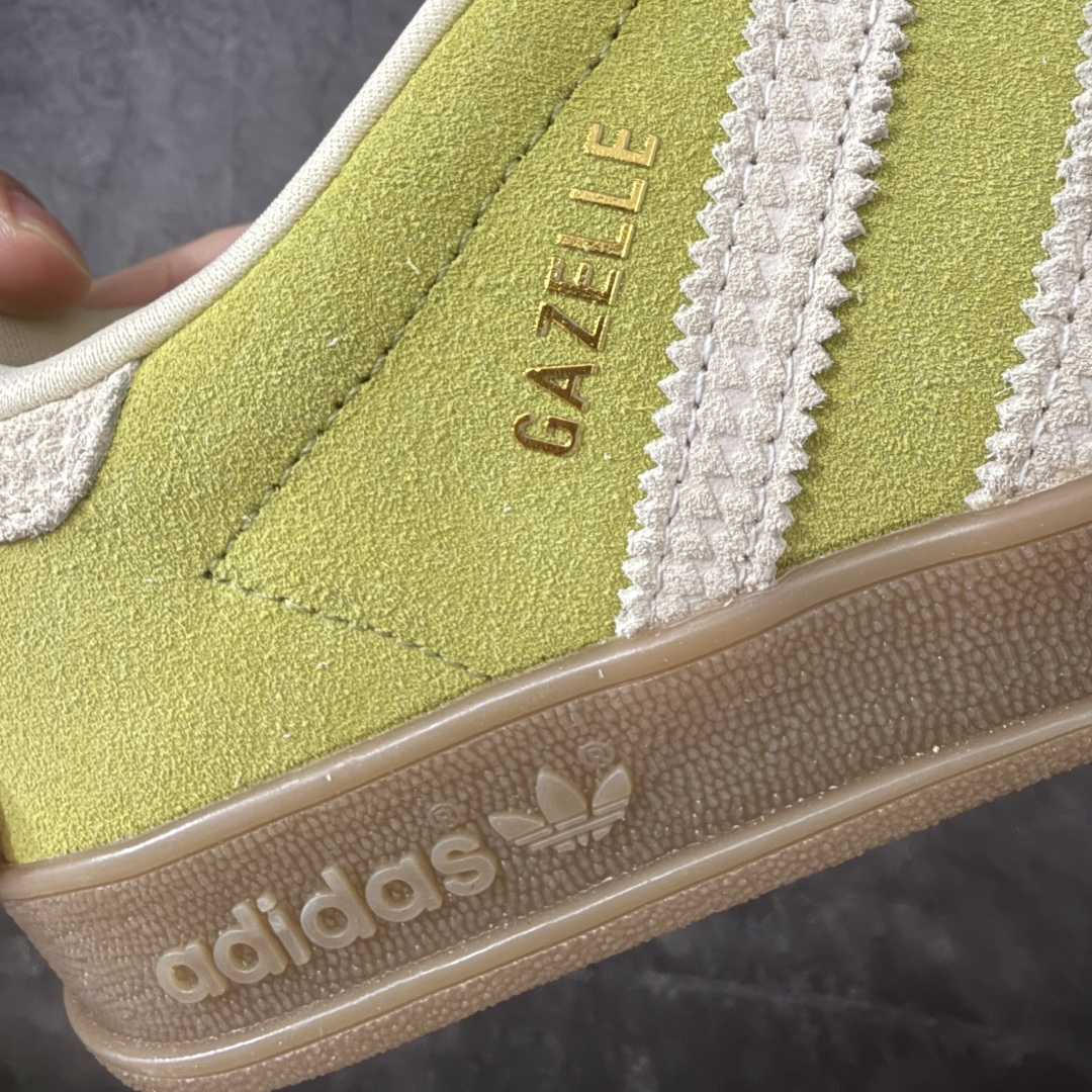 AD Original Gazelle Indoor Trainers 瞪羚室内鞋系列低帮复古百搭休闲运动德训风板鞋 K