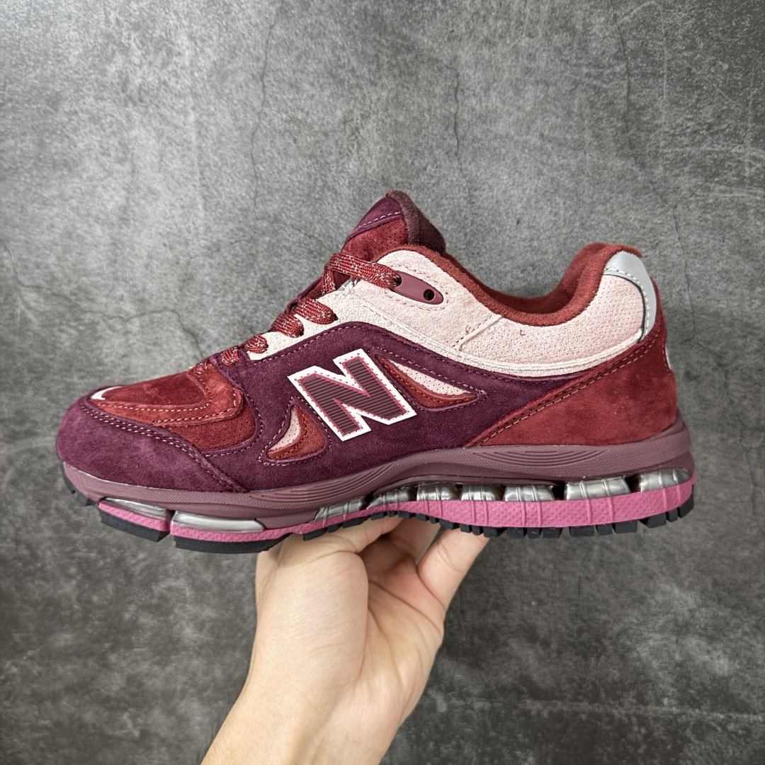 New Balance x KITH NB 2011 Ronnie Fieg拼接舒适跑步鞋 男女同款 这款New Bal