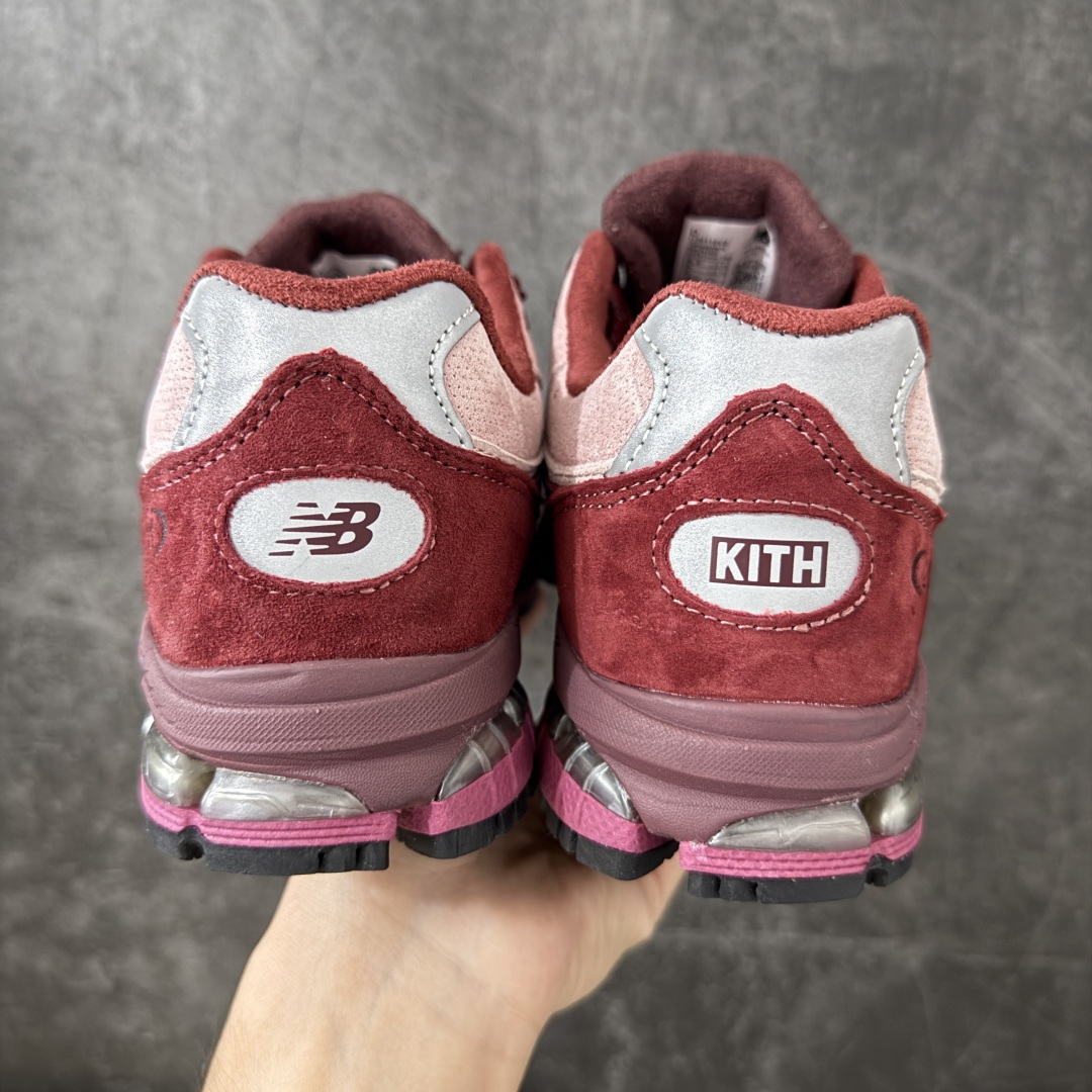 New Balance x KITH NB 2011 Ronnie Fieg拼接舒适跑步鞋 男女同款 这款New Bal
