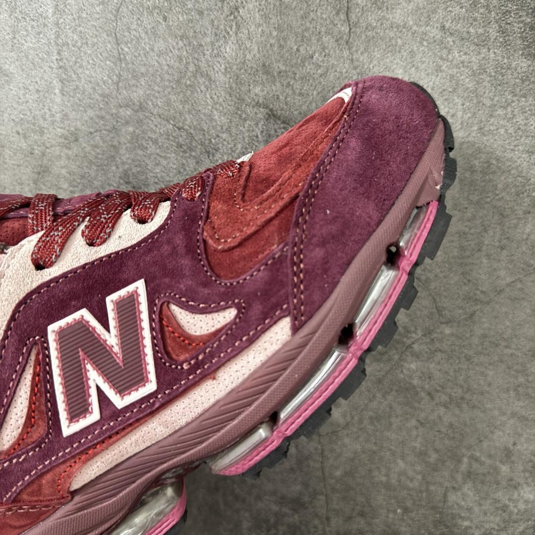 New Balance x KITH NB 2011 Ronnie Fieg拼接舒适跑步鞋 男女同款 这款New Bal