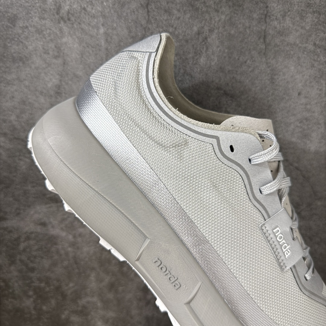 NORDA 005 Dyneema 徒步山地碎石路 越野跑鞋系列！ Size：36-45 NORDA史上最轻量的越野竞速