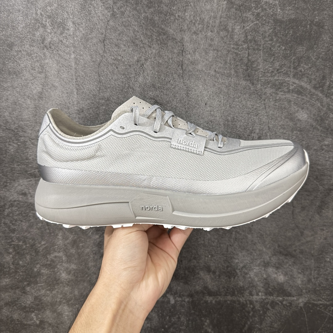 NORDA 005 Dyneema 徒步山地碎石路 越野跑鞋系列！ Size：36-45 NORDA史上最轻量的越野竞速