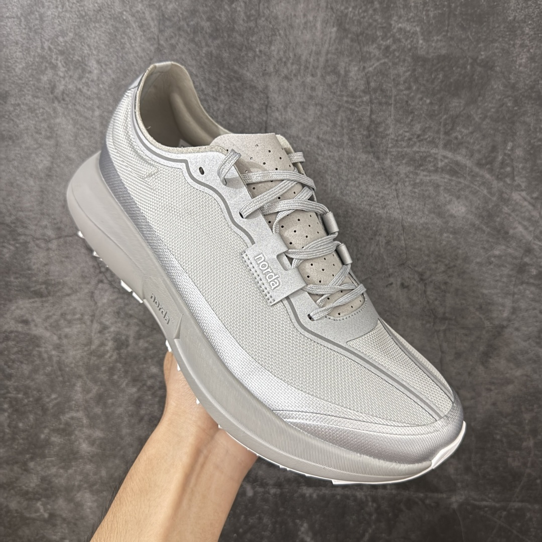 NORDA 005 Dyneema 徒步山地碎石路 越野跑鞋系列！ Size：36-45 NORDA史上最轻量的越野竞速