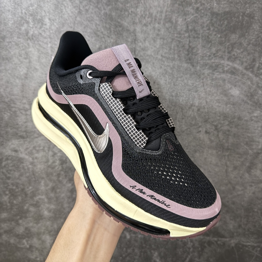 AMM x Nike Pegasus Premium SE 联名款 舒适百搭减震防滑耐磨透气 低帮跑步鞋 简约又不失活力