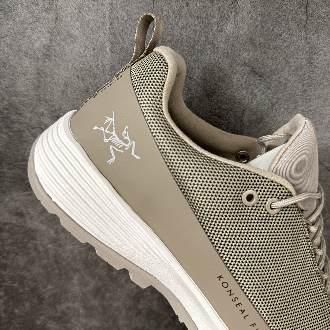 Arcteryx始祖鸟 Konseal FL 2 运动舒适 防水款防滑耐磨 低帮 户外功能鞋 Size: 39 40 4 Arcteryx始祖鸟 Konseal FL 2 运动舒适 防水款防滑耐磨 低帮 户外功能鞋 Size: 39 40 4