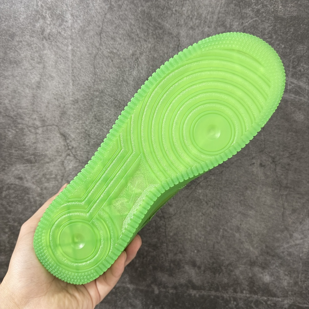 空军一号af1 漆皮绿巨人 Nike Air Force 1 "ICON" 经典日常 低帮 板鞋 男女同款 青苹果绿 货