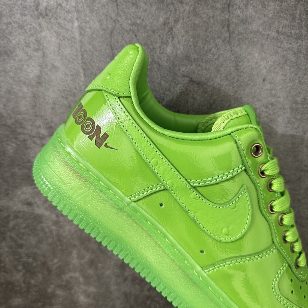 空军一号af1 漆皮绿巨人 Nike Air Force 1 "ICON" 经典日常 低帮 板鞋 男女同款 青苹果绿 货