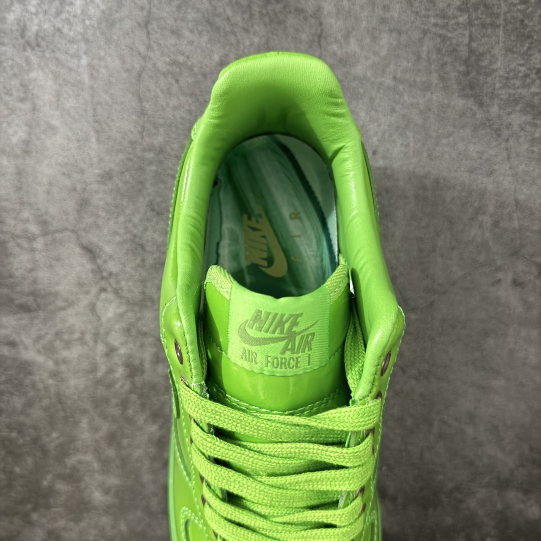 空军一号af1 漆皮绿巨人 Nike Air Force 1 "ICON" 经典日常 低帮 板鞋 男女同款 青苹果绿 货