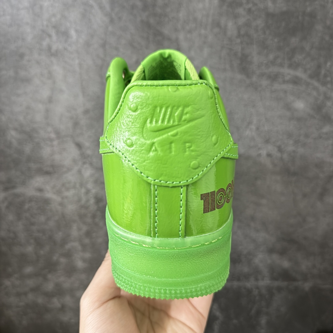 空军一号af1 漆皮绿巨人 Nike Air Force 1 "ICON" 经典日常 低帮 板鞋 男女同款 青苹果绿 货