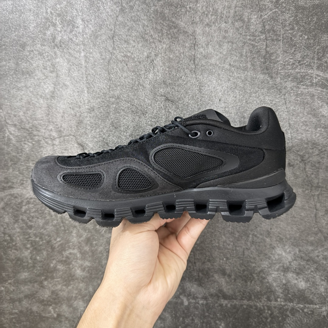 FKA Twigs x On Cloud X 昂跑联名 舒适轻盈 耐磨 低帮 跑步鞋 男女款 黑色 3WF 专业昂跑外贸