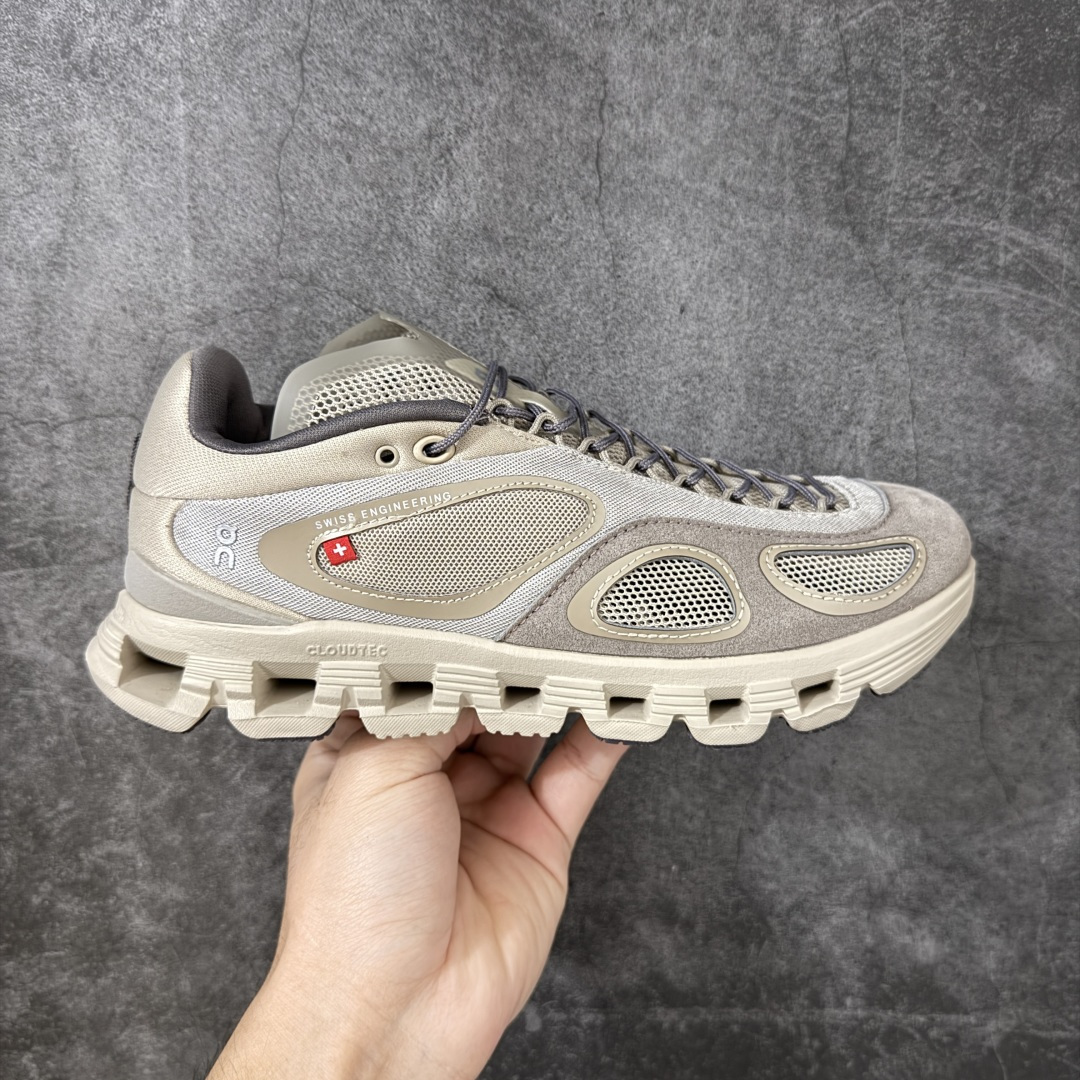 FKA Twigs x On Cloud X 昂跑联名 舒适轻盈 耐磨 低帮 跑步鞋 男女款 浅棕色 3WF 专业昂跑外