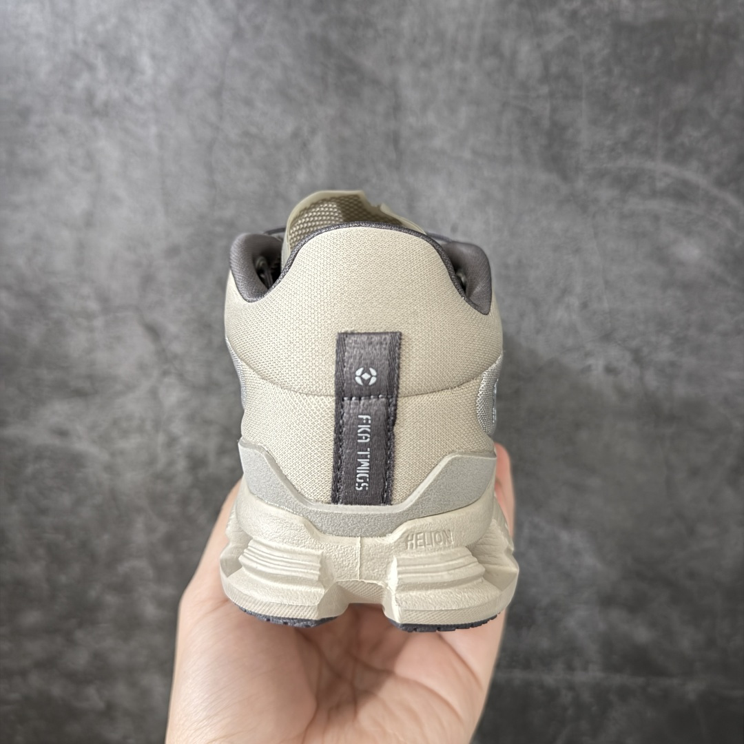 FKA Twigs x On Cloud X 昂跑联名 舒适轻盈 耐磨 低帮 跑步鞋 男女款 浅棕色 3WF 专业昂跑外