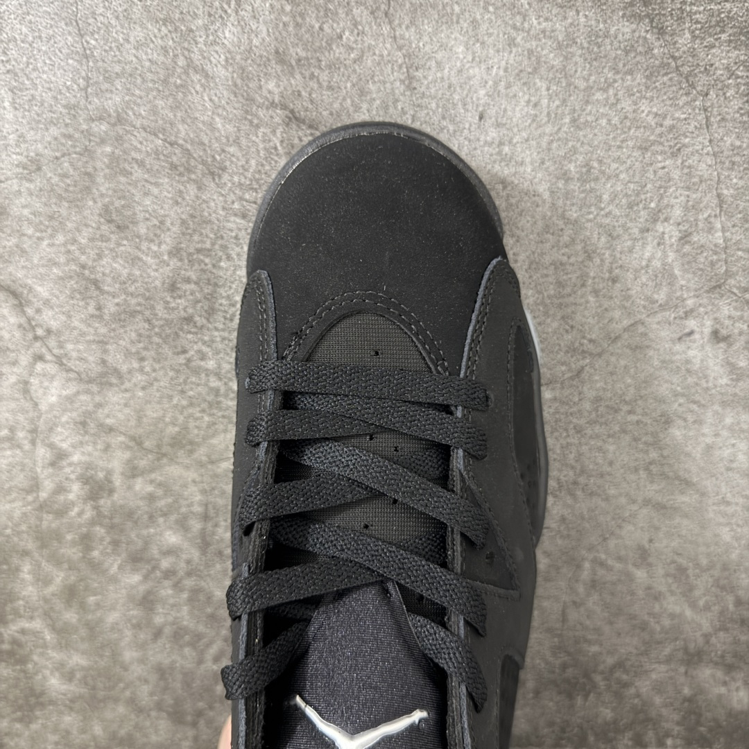 Air Jordan AJ6 Retro 高帮黑银 外贸跑量专供 原鞋原尺码开发生产 极致还原 一眼ZP既视感 尺码：4