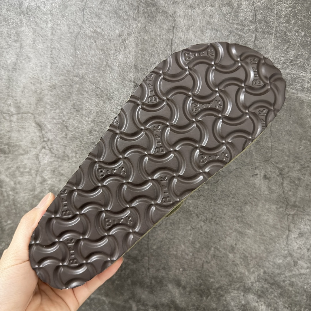 Birkenstock Boston 博肯/勃肯 系列 牛皮绒面革平底复古软木休闲鞋 真正软木塞大底 品质细节领先市场版