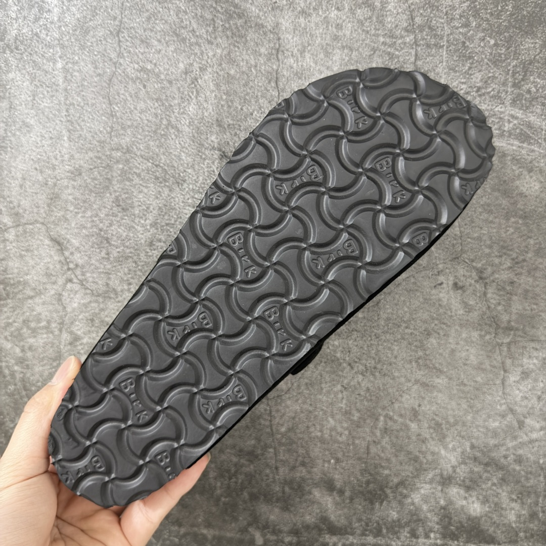 Birkenstock Boston 博肯/勃肯 系列 牛皮绒面革平底复古软木休闲鞋 真正软木塞大底 品质细节领先市场版