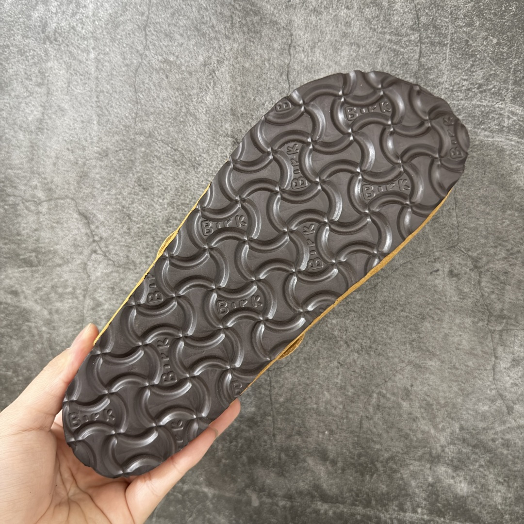 Birkenstock Boston 博肯/勃肯 系列 牛皮绒面革平底复古软木休闲鞋 真正软木塞大底 品质细节领先市场版