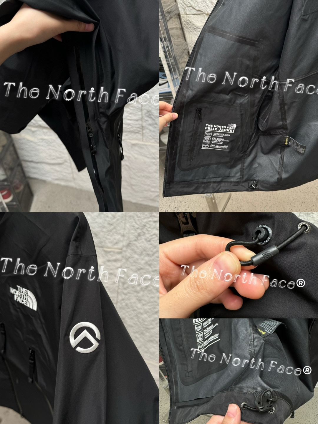 Limited Edition Professional Assault Suit by THE NORTH FACE: Panda Version - 图片 9