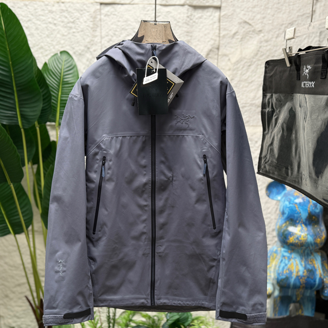 ARC’TERYX SL Series Original Bird Beta 2025: Waterproof, Windproof, High-Performance Apparel - 图片 6