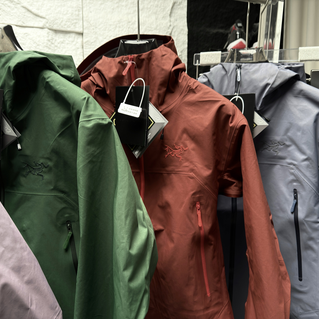 ARC’TERYX SL Series Original Bird Beta 2025: Waterproof, Windproof, High-Performance Apparel - 图片 3