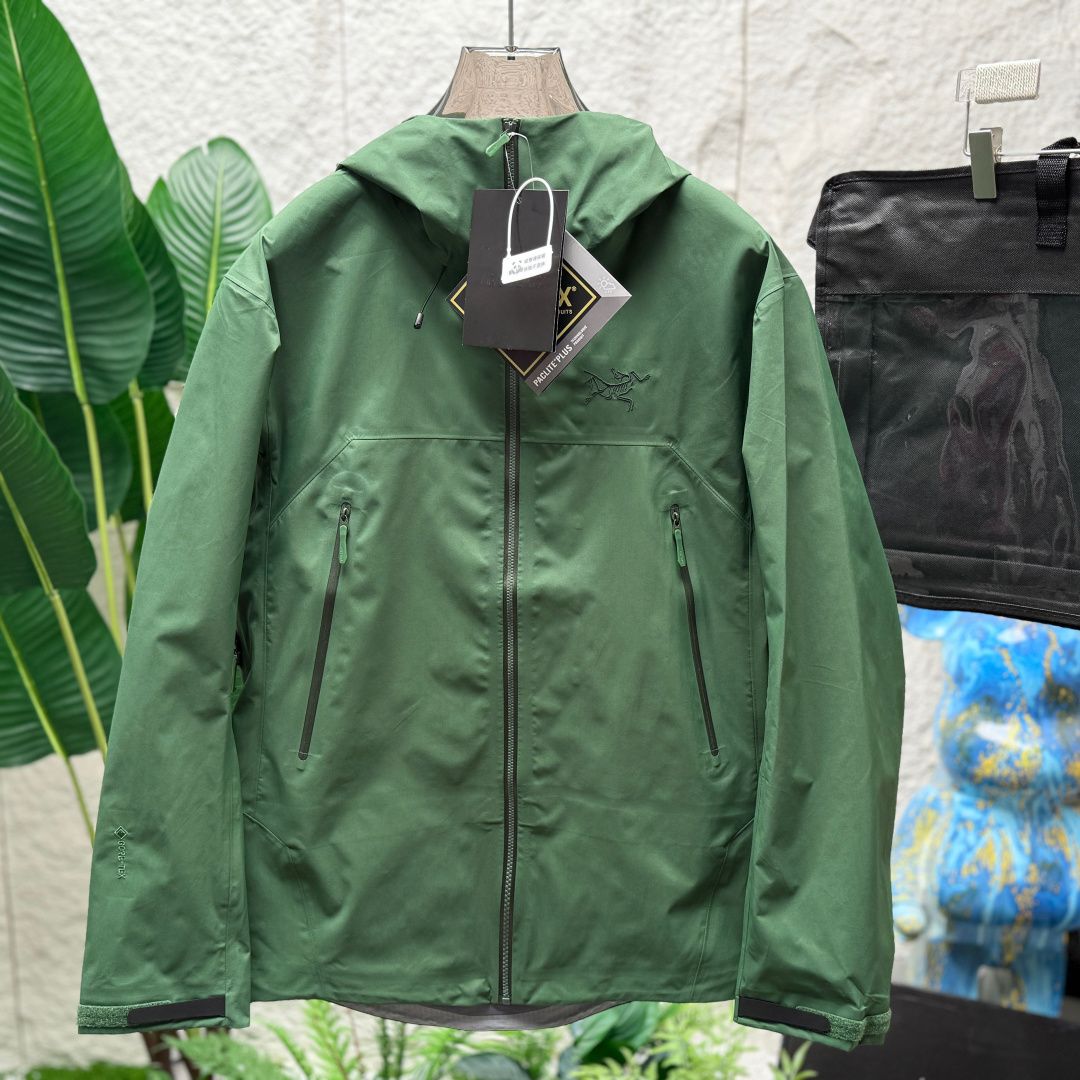 ARC’TERYX SL Series Original Bird Beta 2025: Waterproof, Windproof, High-Performance Apparel - 图片 7