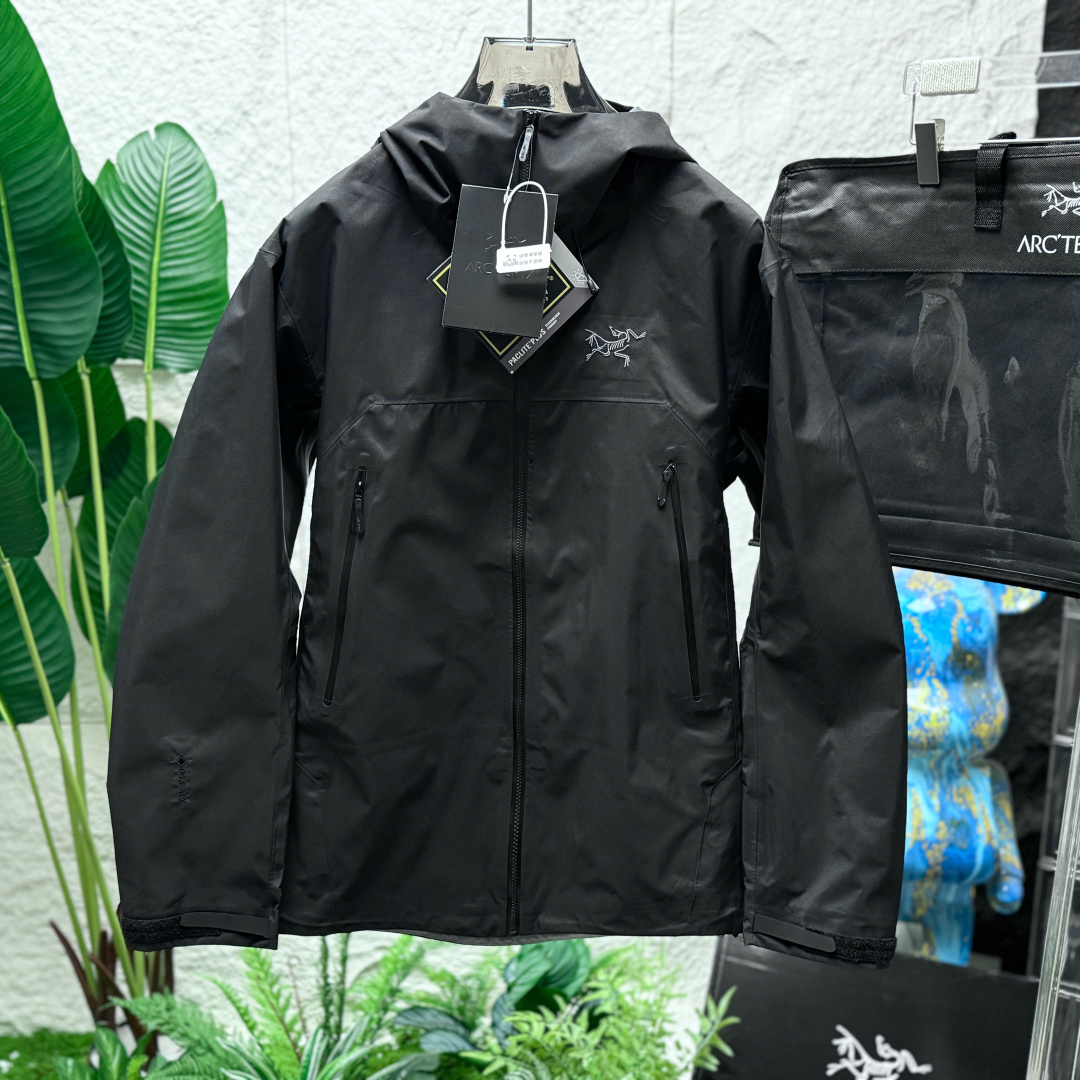 ARC’TERYX SL Series Original Bird Beta 2025: Waterproof, Windproof, High-Performance Apparel - 图片 5