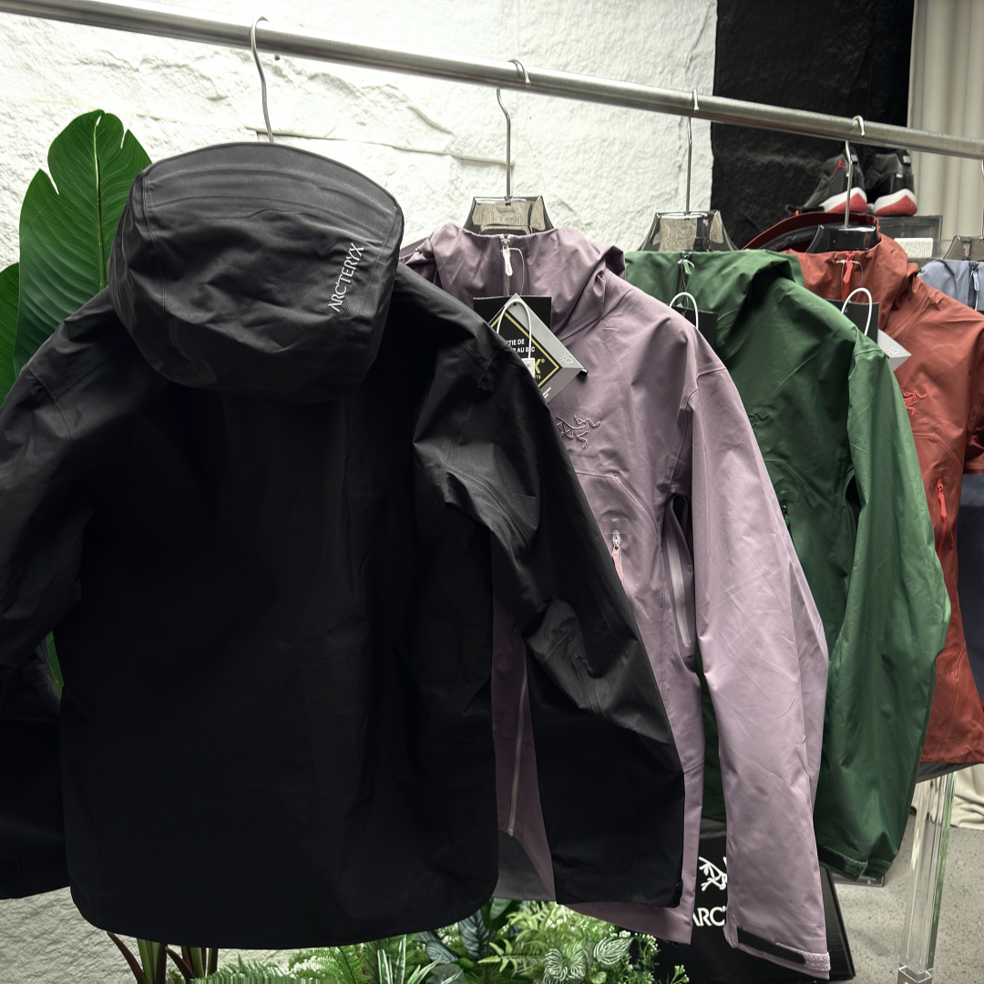 ARC’TERYX SL Series Original Bird Beta 2025: Waterproof, Windproof, High-Performance Apparel - 图片 4