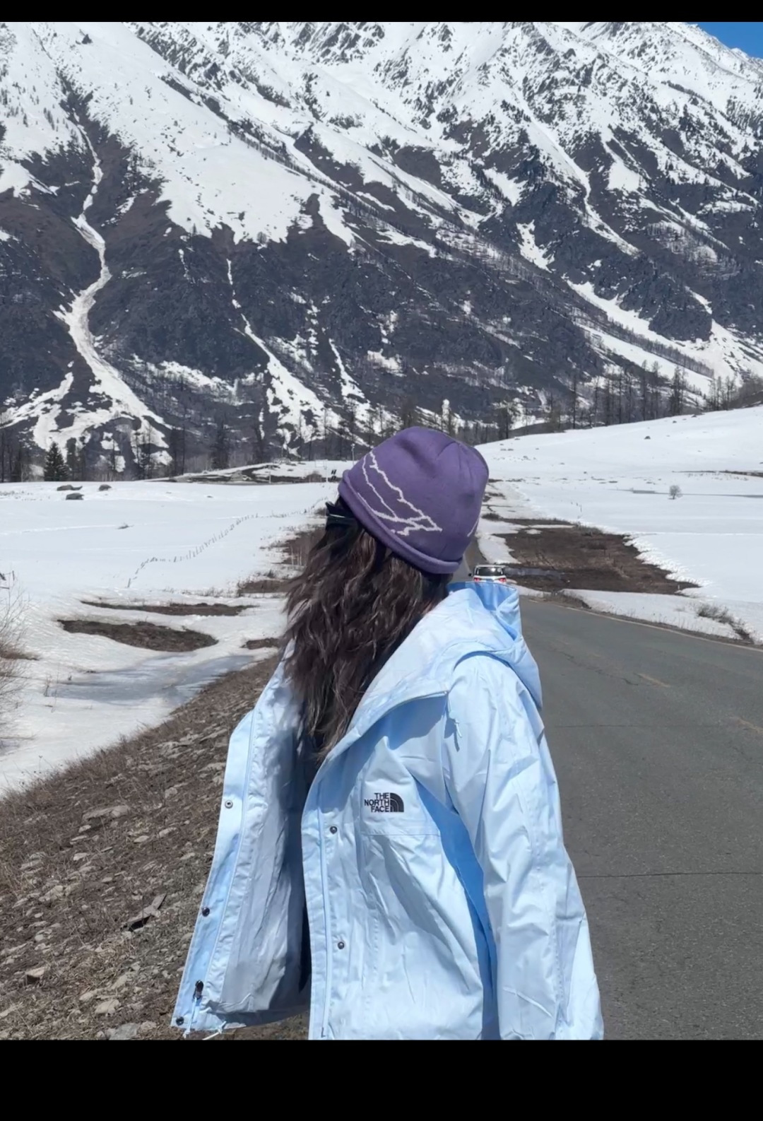 🐼 北面 户外轻薄冲锋衣 上身展示! 面料超舒适一款!推荐入手