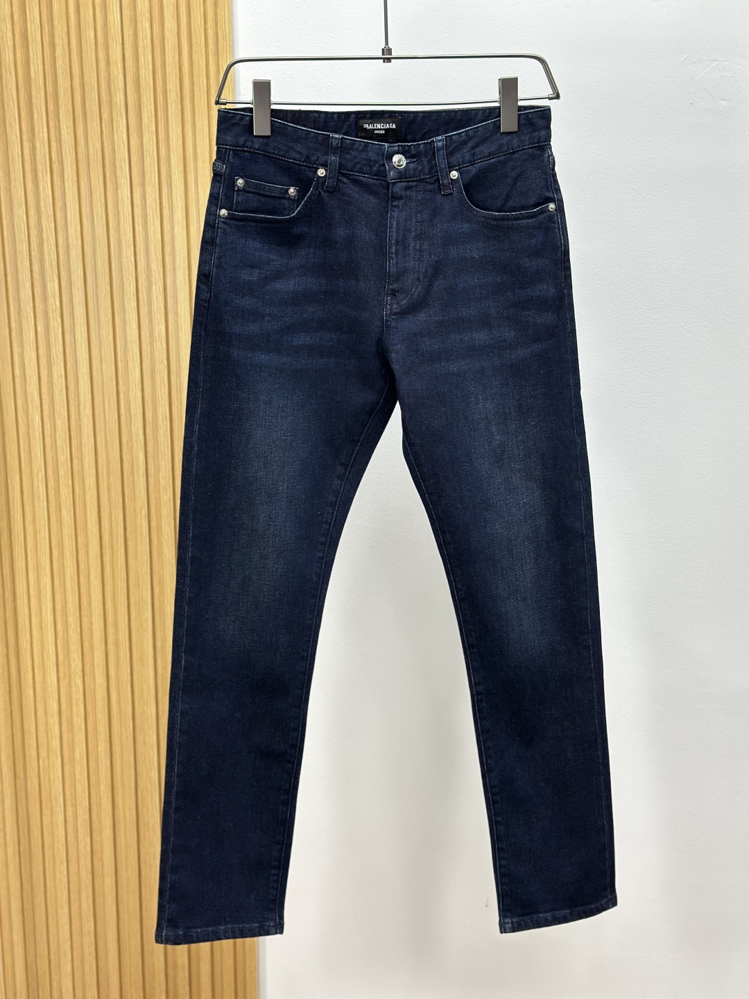四季款balenciaga巴黎世家早秋新品新款牛仔，定制面料，柔软舒适，修身时髦精致，设计简洁大气经典造