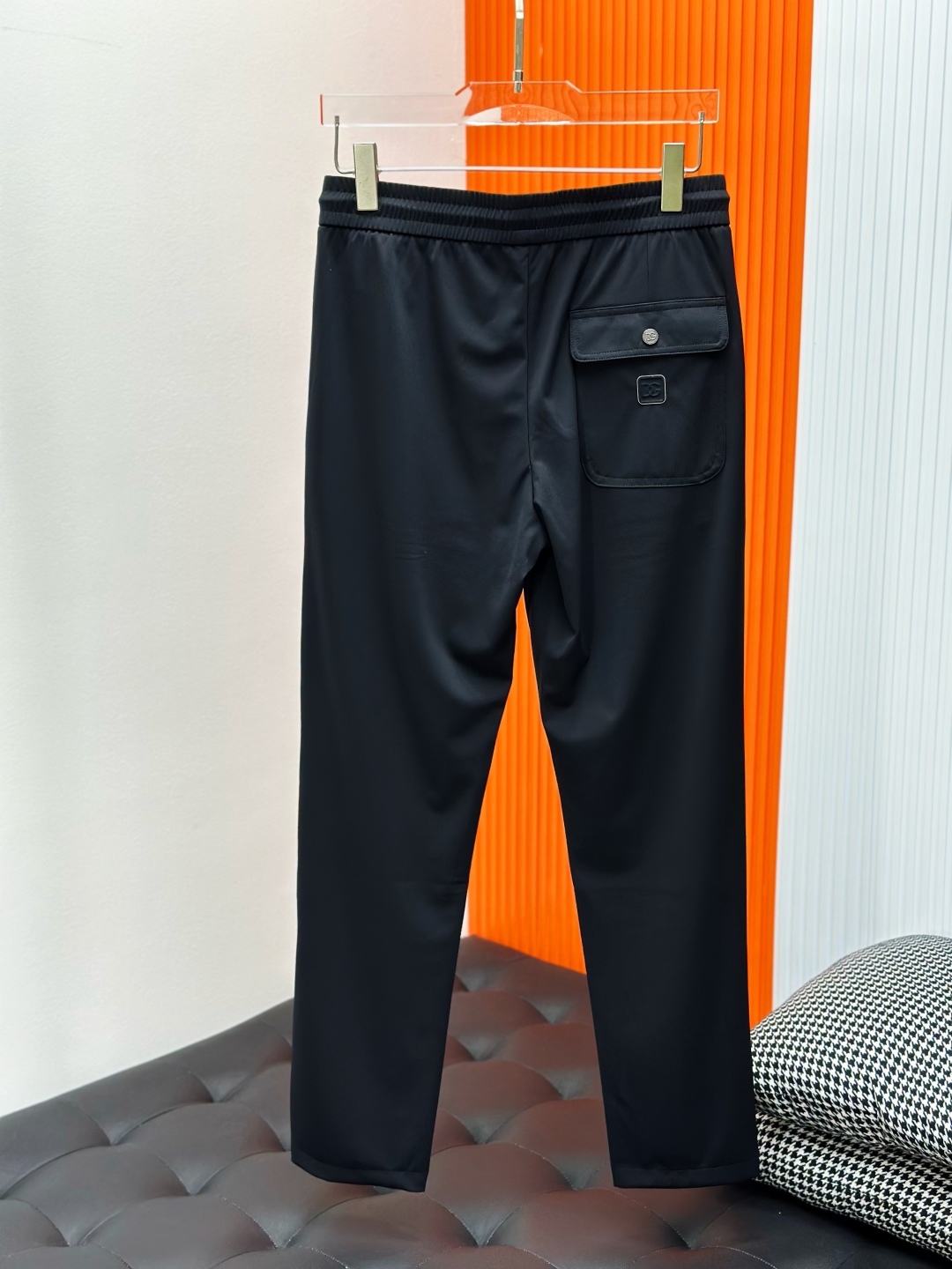 2025 New Leisure Pants: High-End Fabric, Soft, Fashionable, Business & Leisure Style - 图片 2