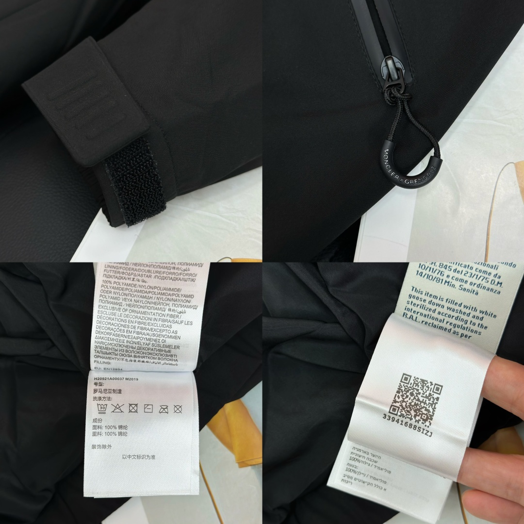 Mon·蒙口连帽风衣外套夹克、代工厂出品。早秋系列。客供面料、具有出色功能性的紧致尼龙面料制成，夹克款型