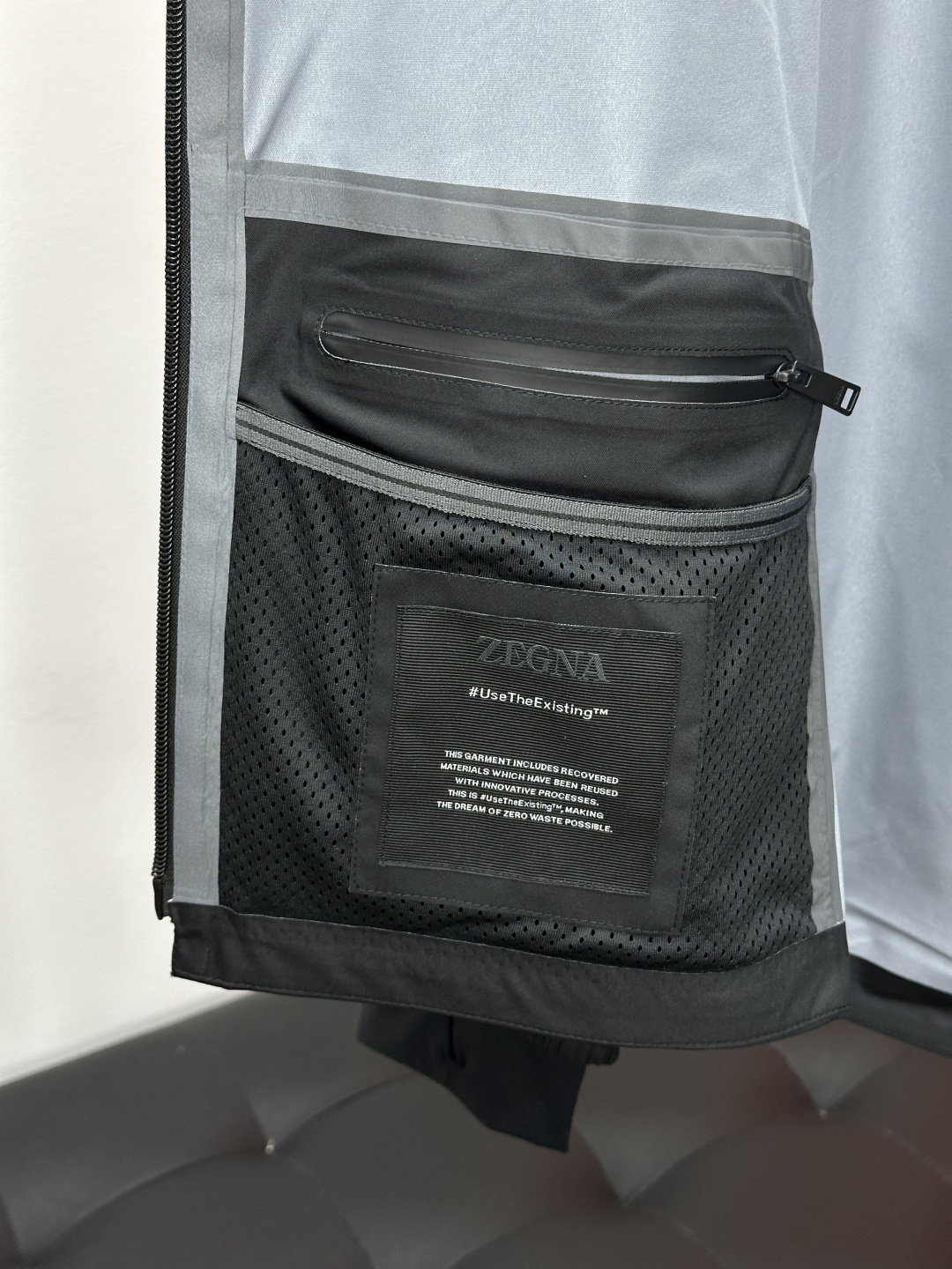 。Zegna 杰尼亚原货订单 男女同款Zegna 杰尼亚 男士休闲夹克外套 ,硬货渠道随意入柜品质 杰尼
