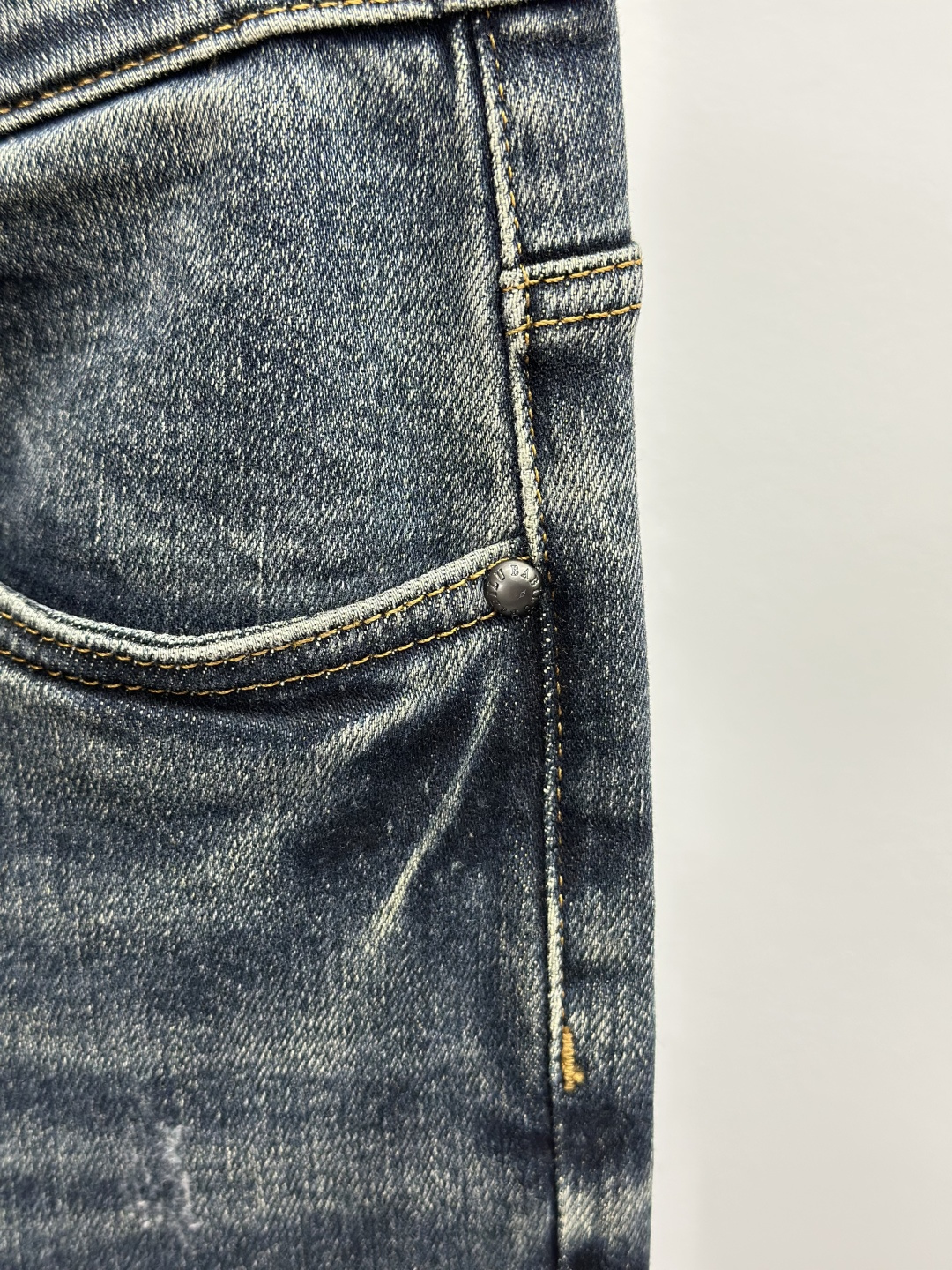 Balenciaga巴黎世家，2025秋冬牛仔裤 面料升级，弹力腰围，柜台同步发售，进口固色面料 原版定