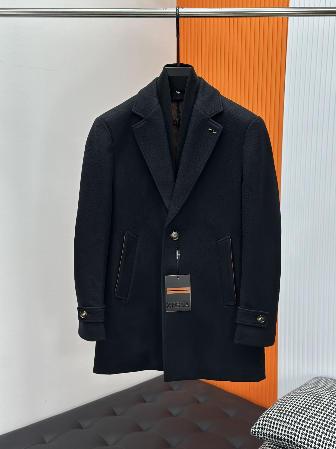 Zeg*na杰尼亚2025FW 秋冬最新羊毛大衣搭配羽绒！保暖又时尚EZ家臻品推出中长款羽绒服#羊毛大衣