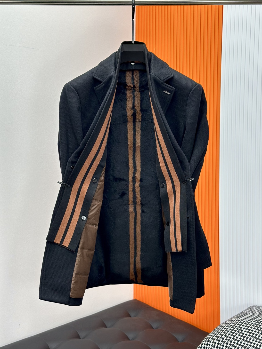 Zeg*na杰尼亚2025FW 秋冬最新羊毛大衣搭配羽绒！保暖又时尚EZ家臻品推出中长款羽绒服#羊毛大衣