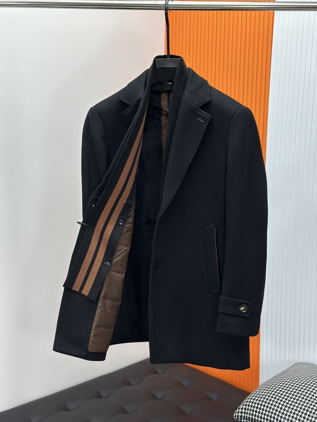 Zeg*na杰尼亚2025FW 秋冬最新羊毛大衣搭配羽绒！保暖又时尚EZ家臻品推出中长款羽绒服#羊毛大衣