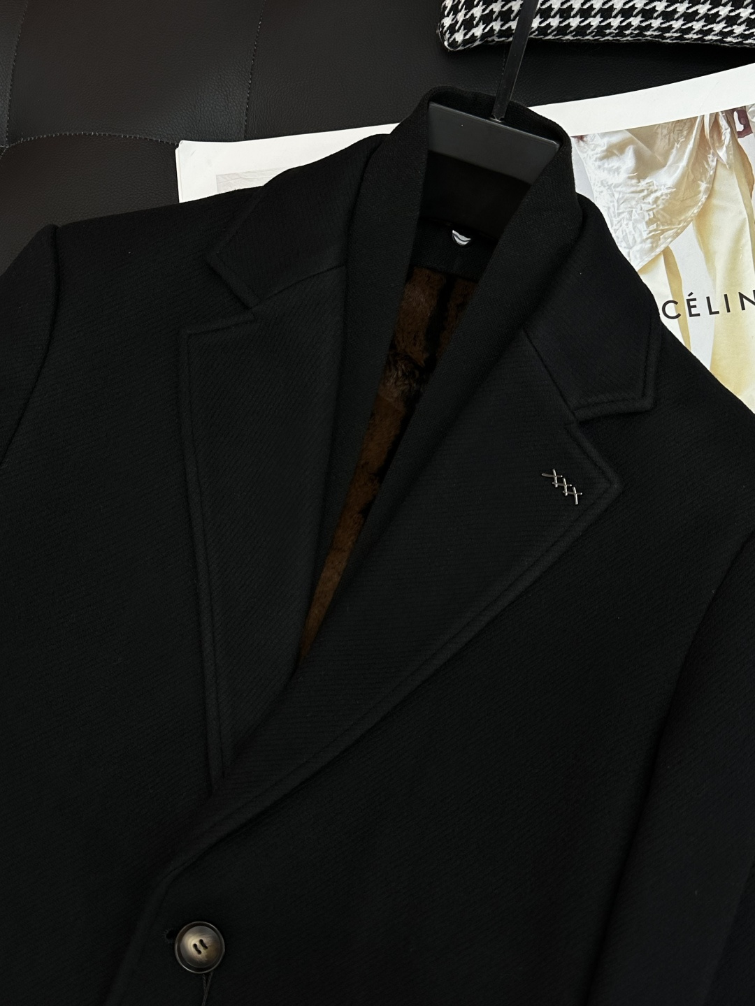 Zeg*na杰尼亚2025FW 秋冬最新羊毛大衣搭配羽绒！保暖又时尚EZ家臻品推出中长款羽绒服#羊毛大衣