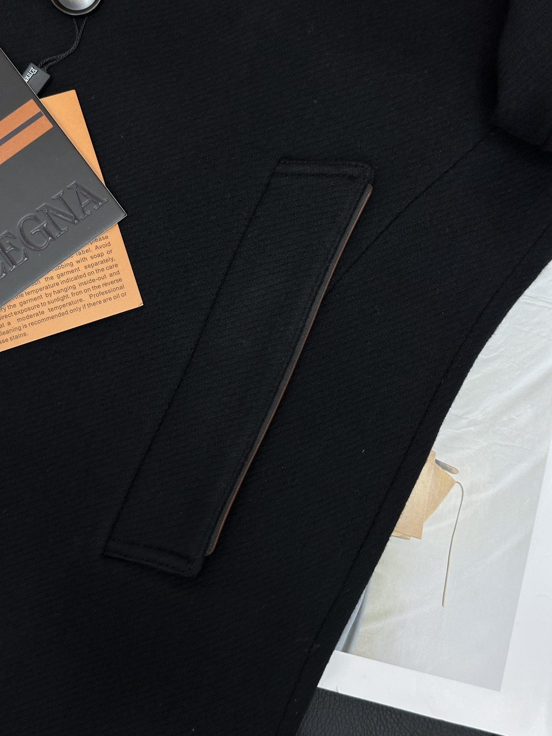 Zeg*na杰尼亚2025FW 秋冬最新羊毛大衣搭配羽绒！保暖又时尚EZ家臻品推出中长款羽绒服#羊毛大衣