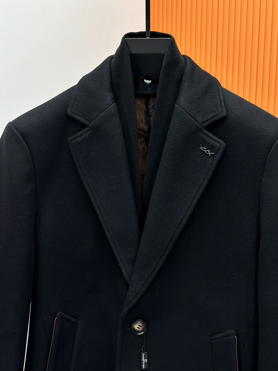 Zeg*na杰尼亚2025FW 秋冬最新羊毛大衣搭配羽绒！保暖又时尚EZ家臻品推出中长款羽绒服#羊毛大衣