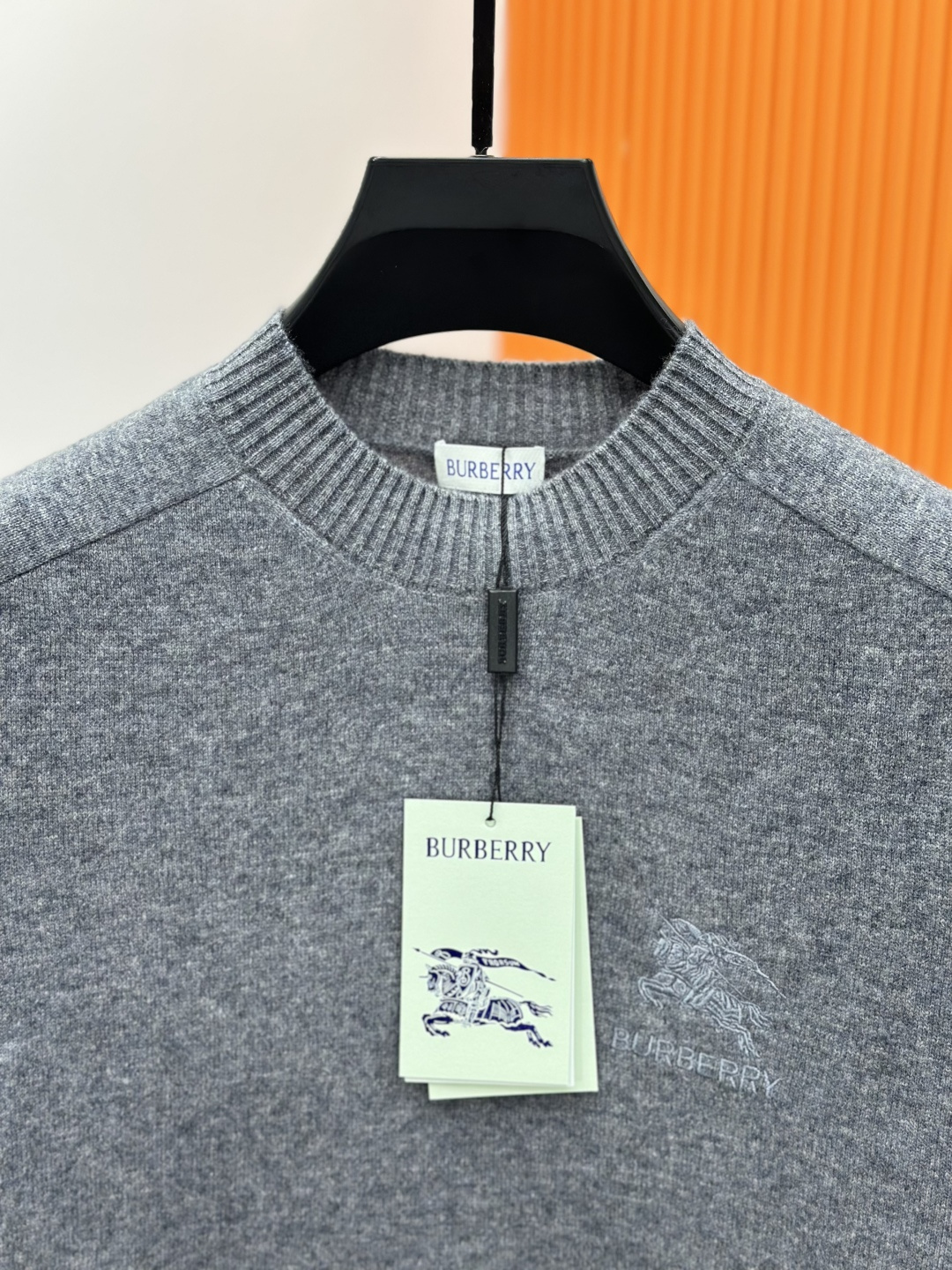 Her*mes爱马仕2025秋冬新款男士针织羊毛衫，进口百分百羊毛面料，全新升级百搭基础款，低调奢华，品