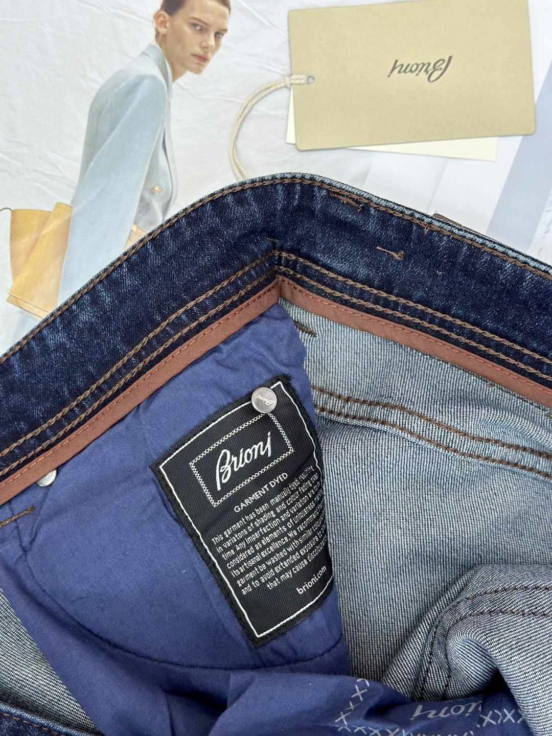 BERLUTI布鲁提💥四季款，独家专供新款修身小直筒牛仔裤👖高端版本！专柜定制面料 透气舒适度高，细节无