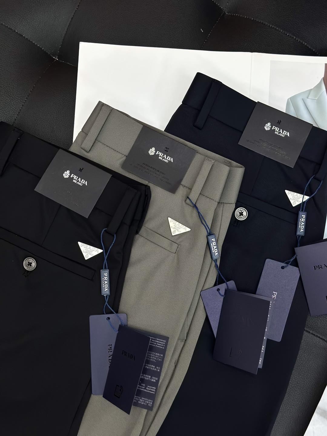 Prada мужчины Prada 26ss — photo 9