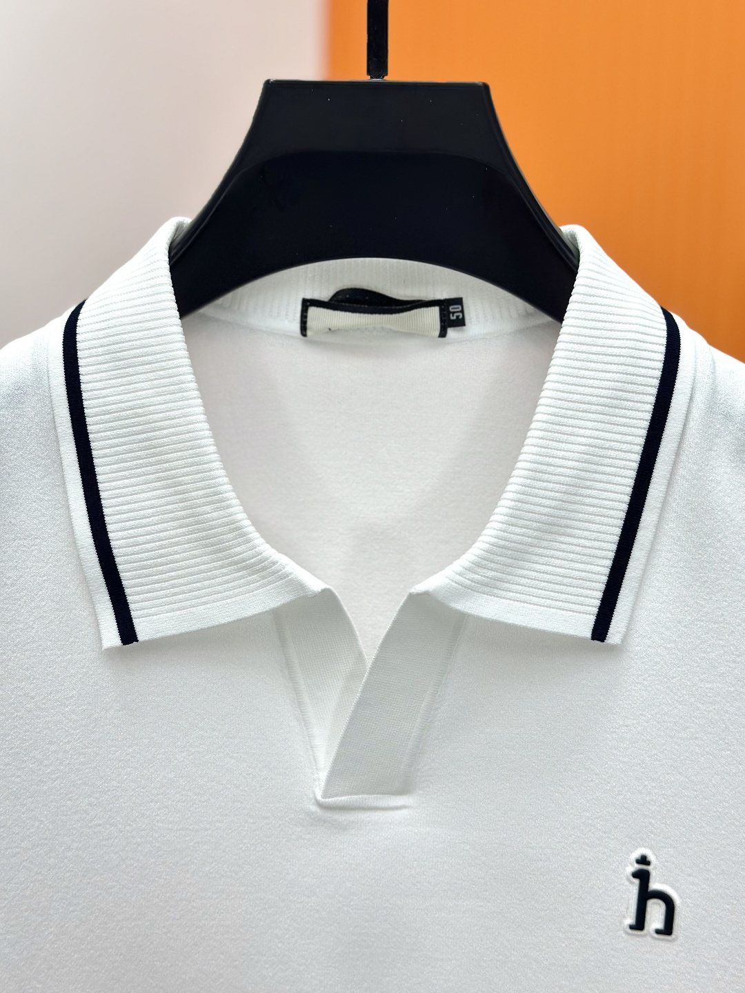 Hermes Men Hermes 26ss T logo — photo 3