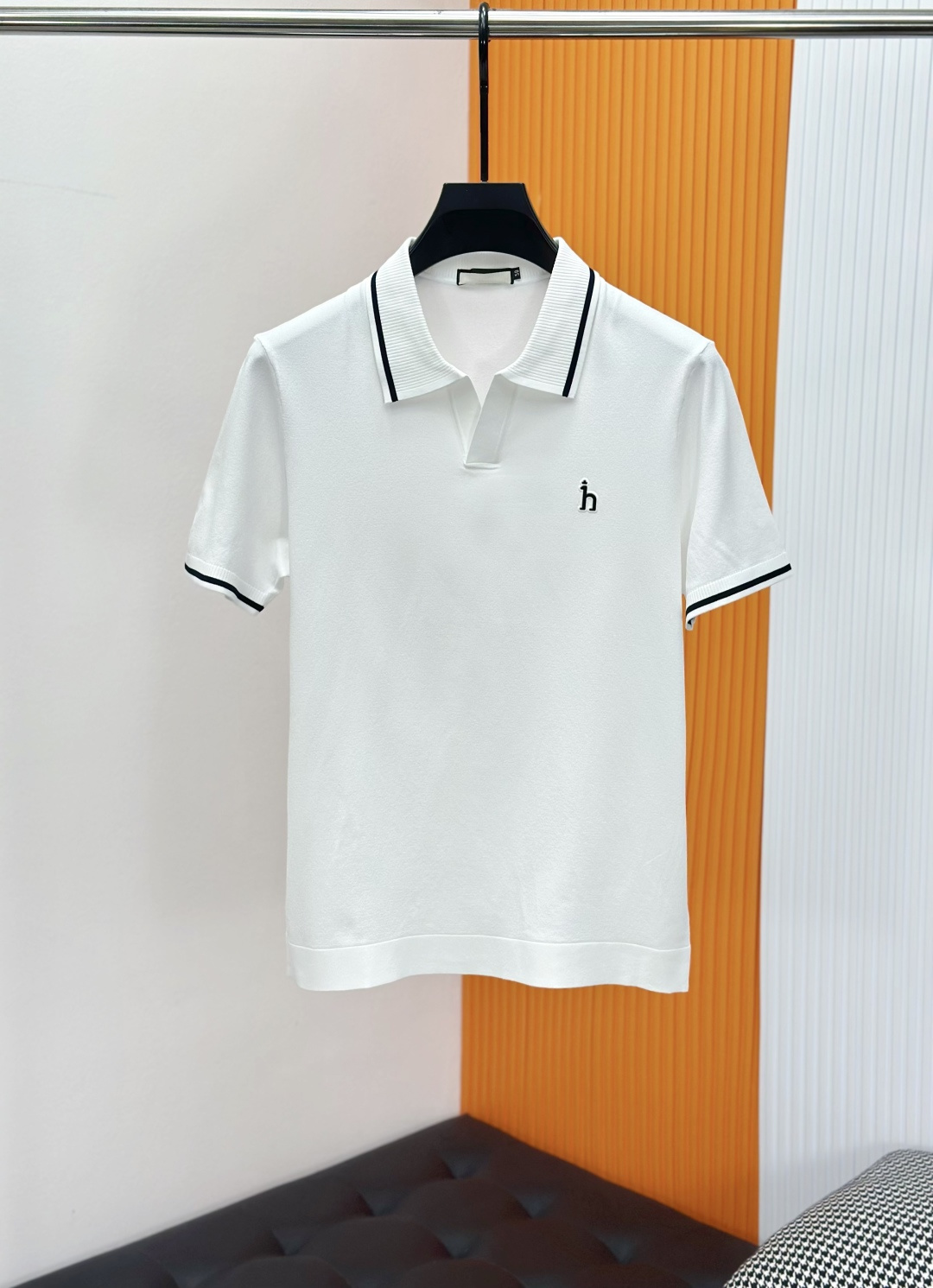 Hermes Men Hermes 26ss T logo — photo 2