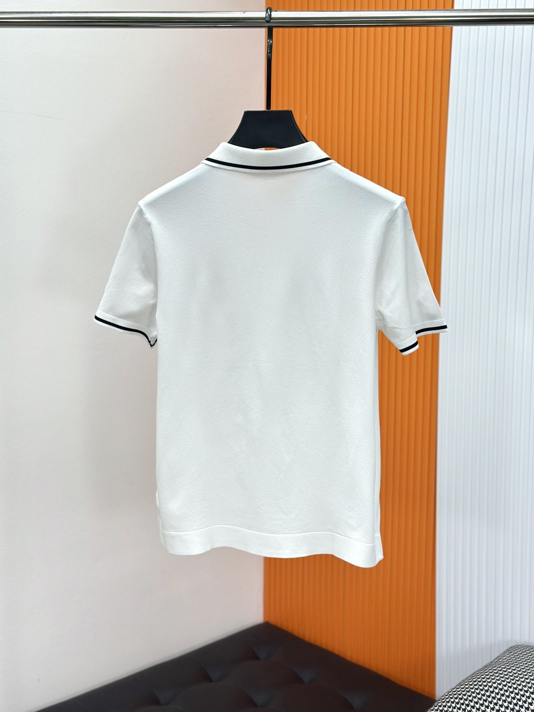 Hermes Men Hermes 26ss T logo — photo 9