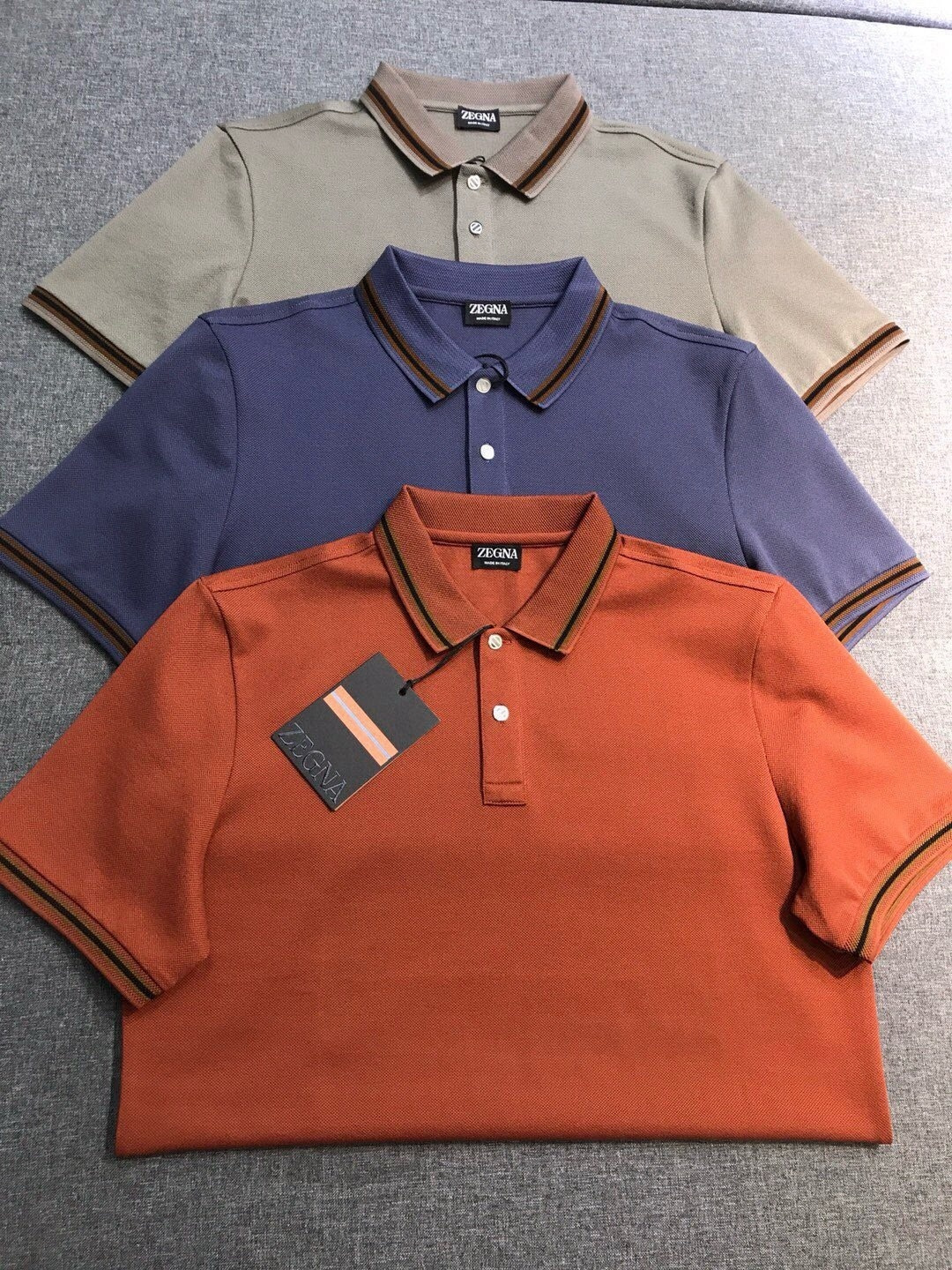 제냐 남성 반팔 129852 Zegna T Shirt 썸네일 이미지