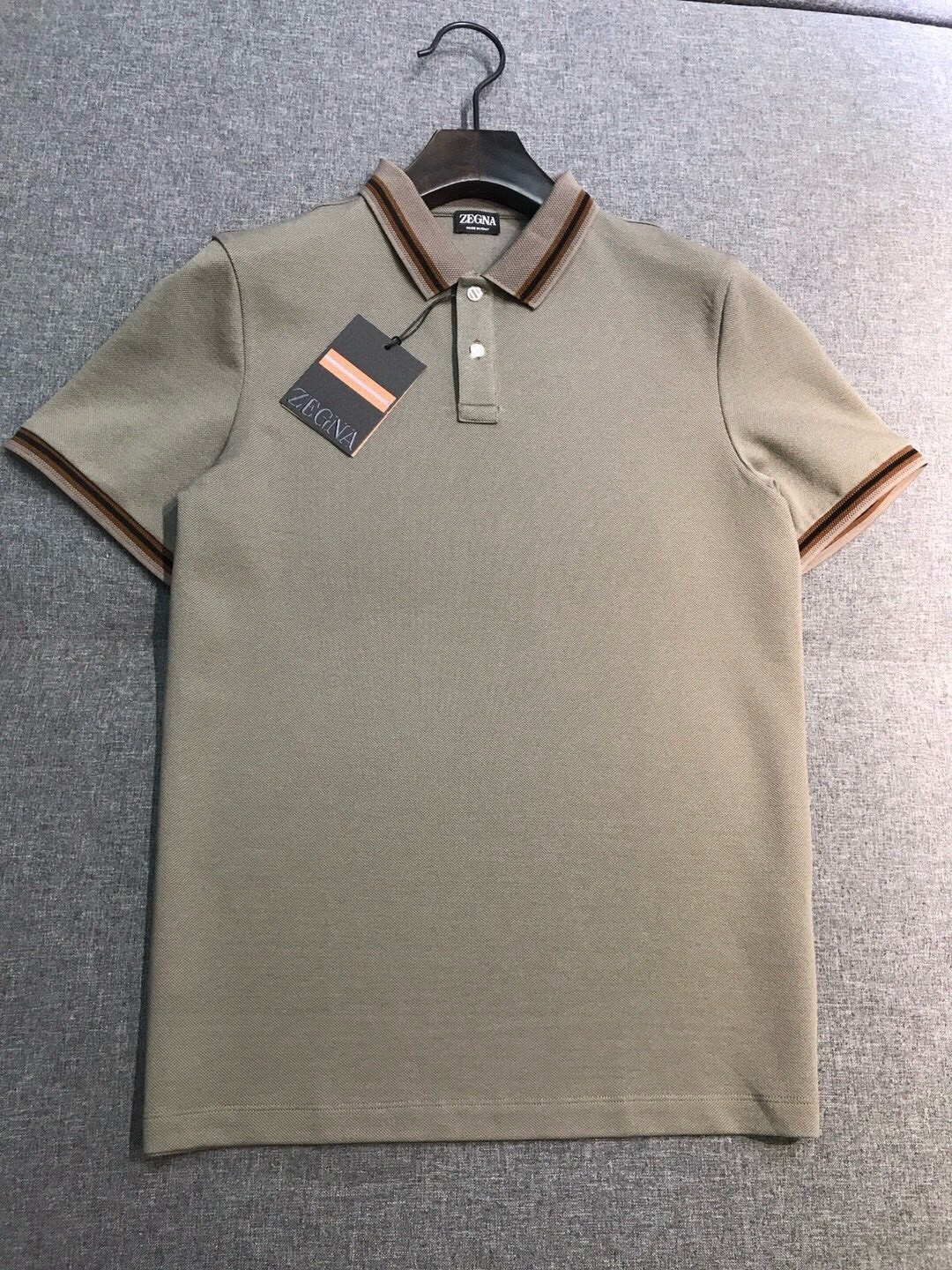 제냐 남성 반팔 129852 Zegna T Shirt 썸네일 이미지