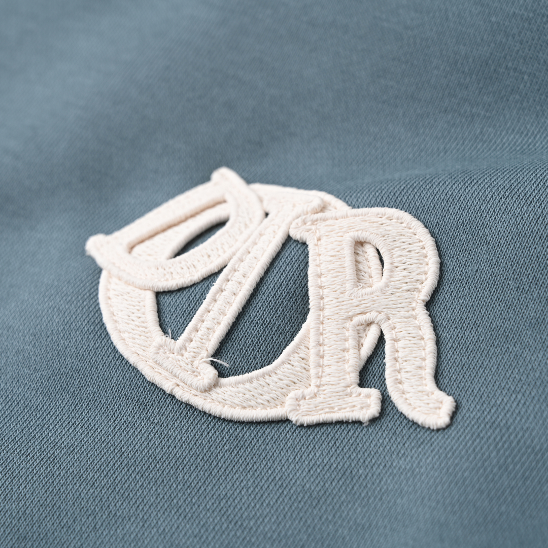 Dior CD Embroidered Applique Hoodie, 420g Cotton Fleece Pullover, S-L, Unisex 3 cmp o 1ifs30vif194e5drvmcdd5gdf1v
