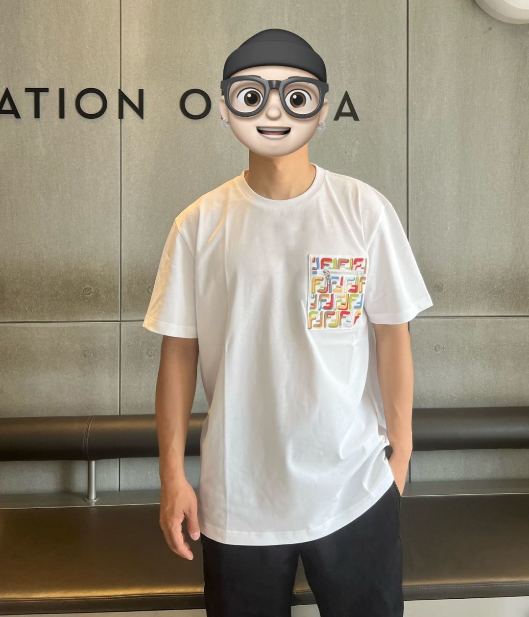 Alternative view of Fendi T-Shirt 13267