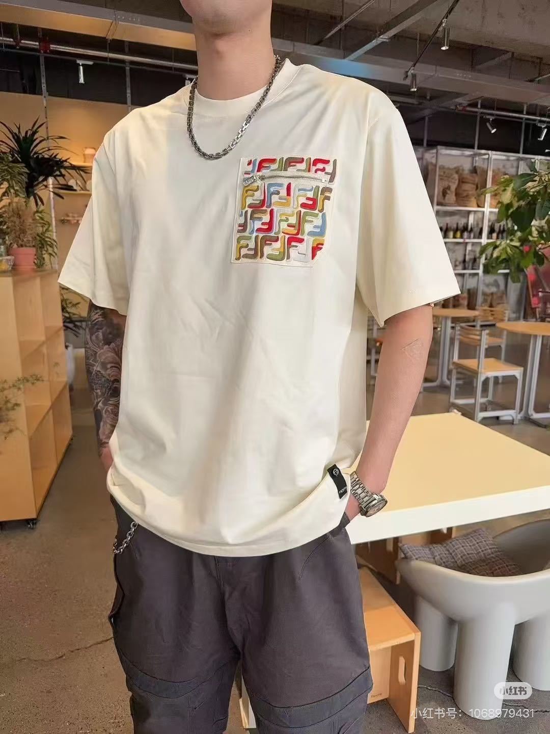 Fendi T-Shirt 13267