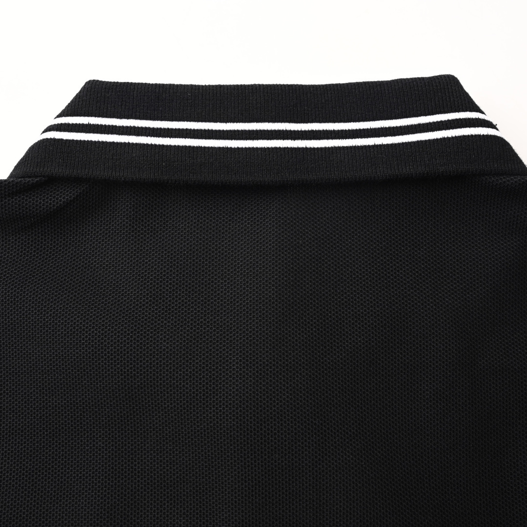 Burberry Burberry巴宝莉BBR 领子战马短袖Polo衫